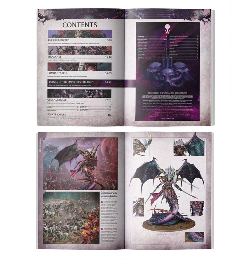 Emperor's Children | Codex (10E)