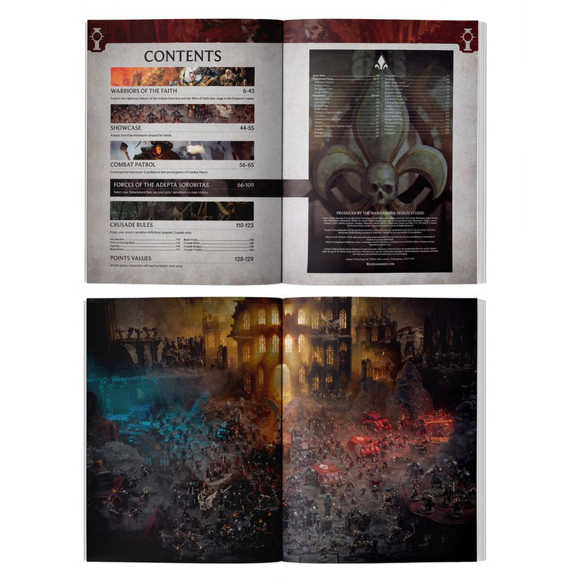 Adepta Sororitas | Codex (10E)
