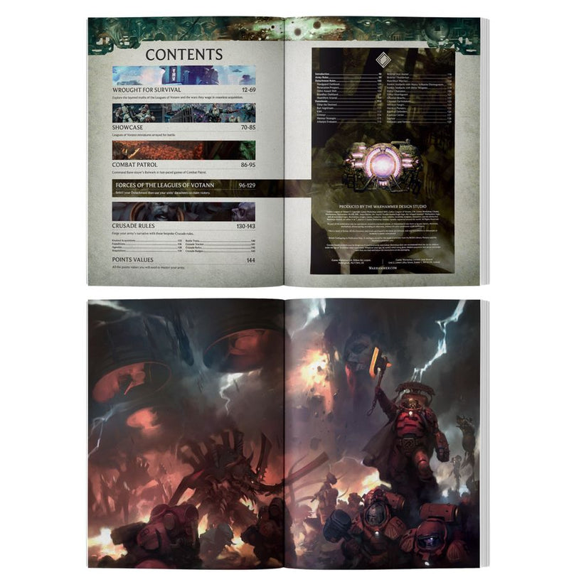 Leagues of Votann | Codex (10E)