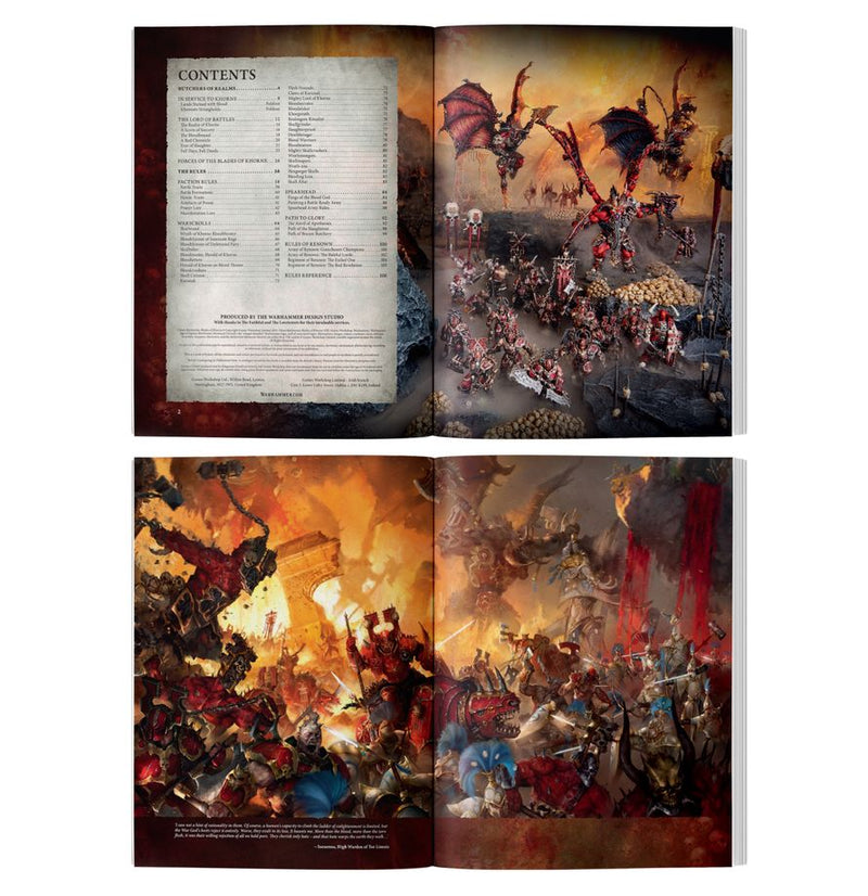 Blades of Khorne | Battletome (4E)