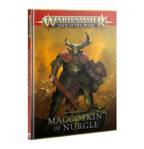 AOS : Maggotkin of Nurgle | Battletome (4E)