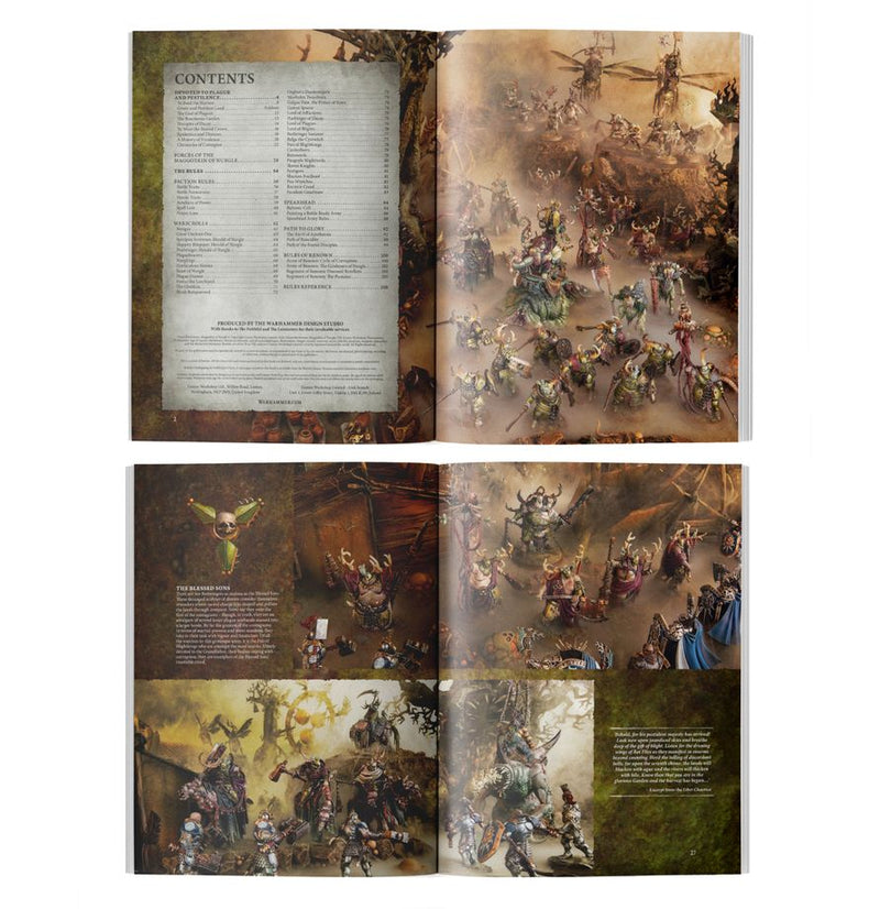 Maggotkin of Nurgle | Battletome (4E)