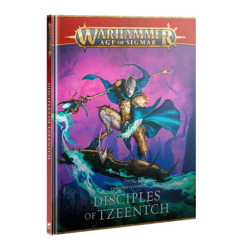 Disciples of Tzeentch : Battletome (4E)
