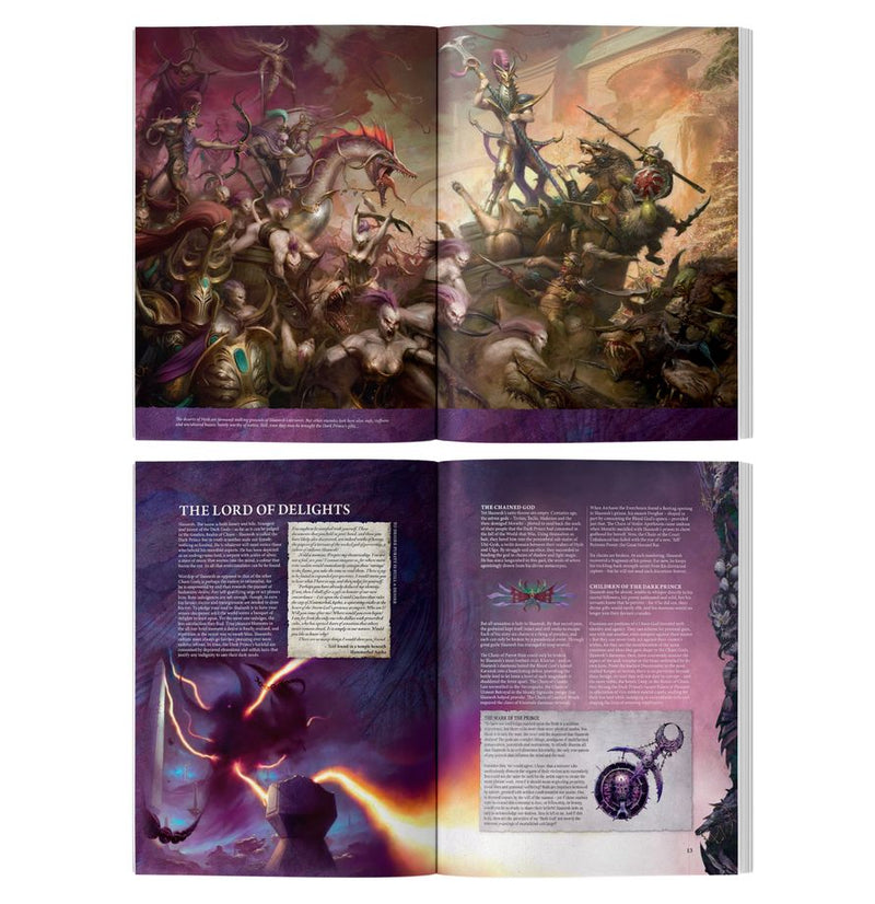 Hedonites of Slannesh | Battletome (4E)