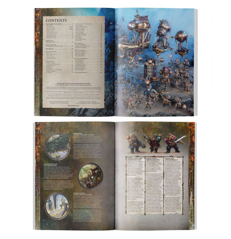 Kharadron Overlords | Battletome (4E)