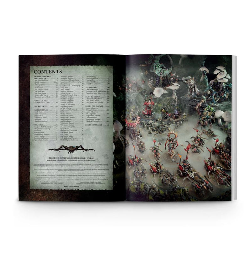 Gloomspite Gitz | Battletome (4E)