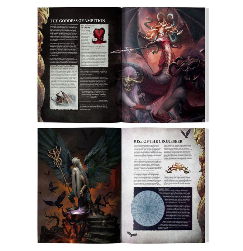 Daughters of Khaine | Battletome (4E)