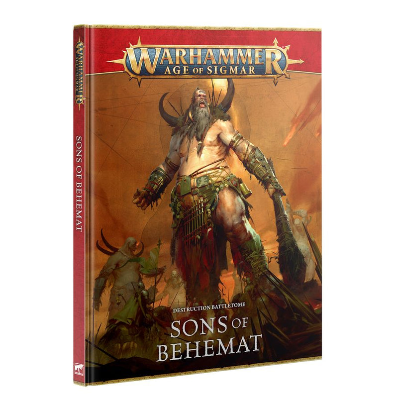 Sons of Behemat | Battletome (4E)