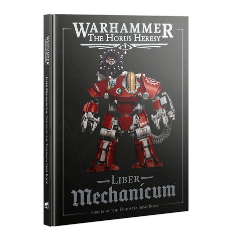 Horus Heresy | Liber Mechanicum