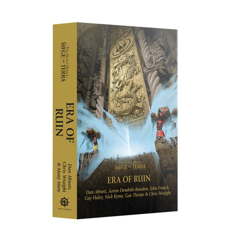 BLR | 30K : Seige of Terra - Era of Ruin (Hardcover)