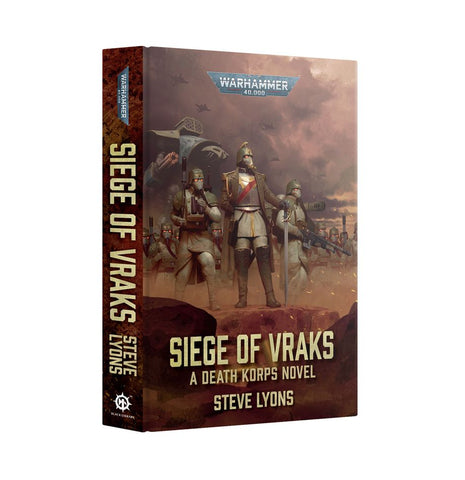 BLR | 40K : Siege of Vraks (Hardcover)