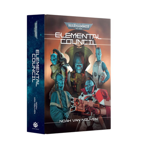 BLR | 40K : Elemental Council (Hardcover)