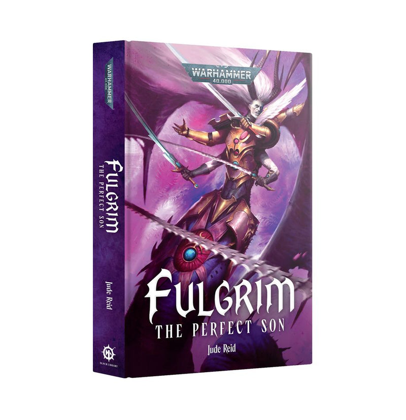 BLR | 40K : Fulgrim: The Perfect Son (Hardcover)