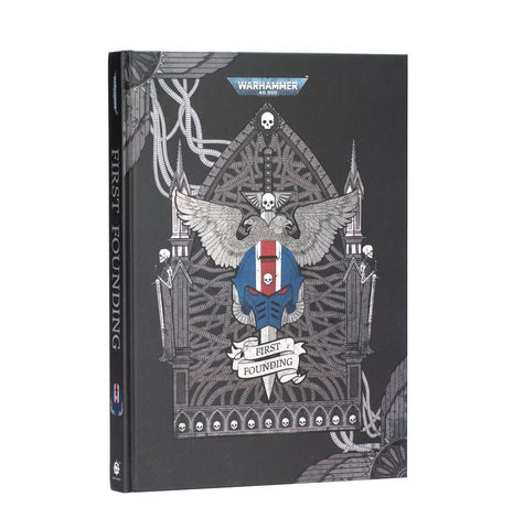 BLR | 40K : First Founding: Art & Background (Hardcover)