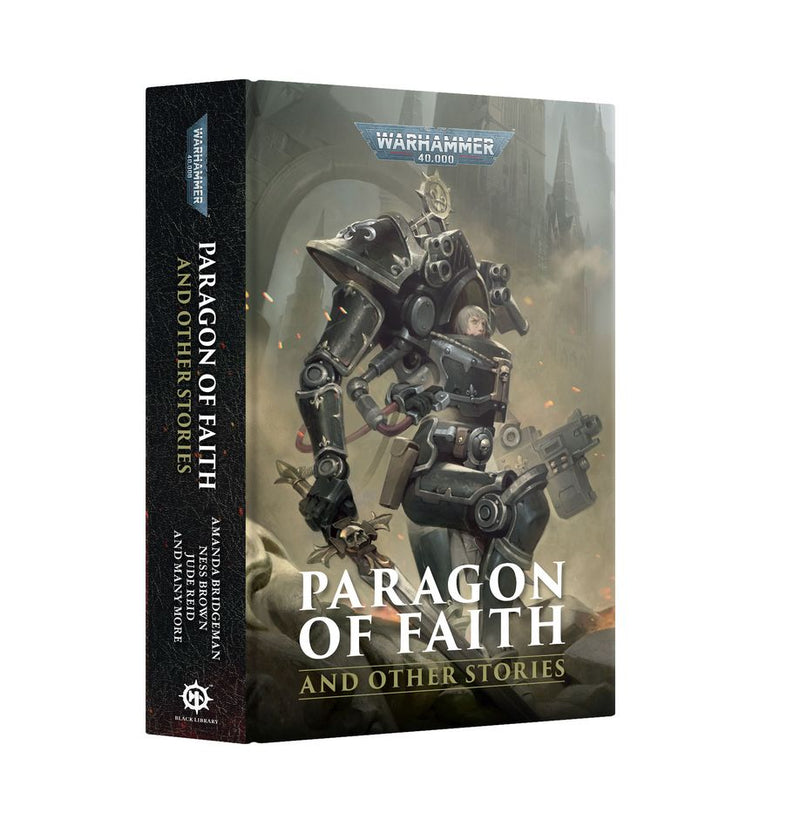 BLR | 40K : Paragon of Faith & Other Stories (Hardcover)
