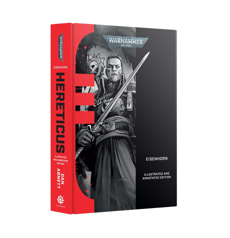 BLR | 40K : Eisenhorn: Hereticus - Illustrated & Annotated Edition (Hardcover)