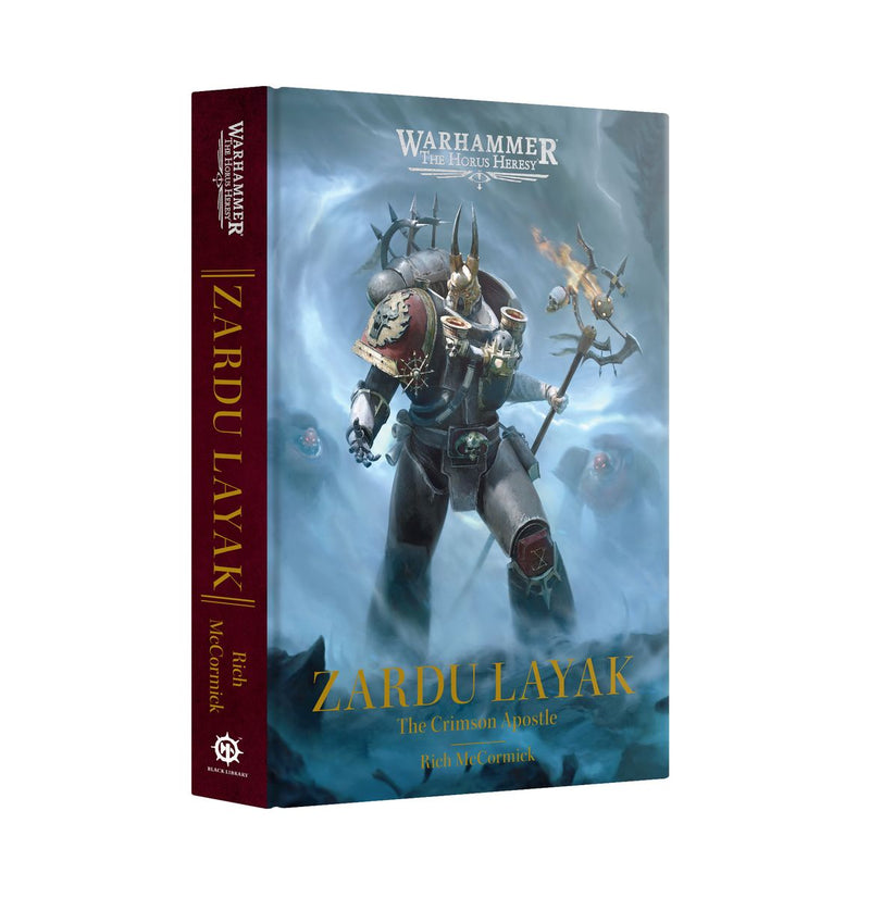 Zardu Layak: The Crimson Apostle (Hardcover)