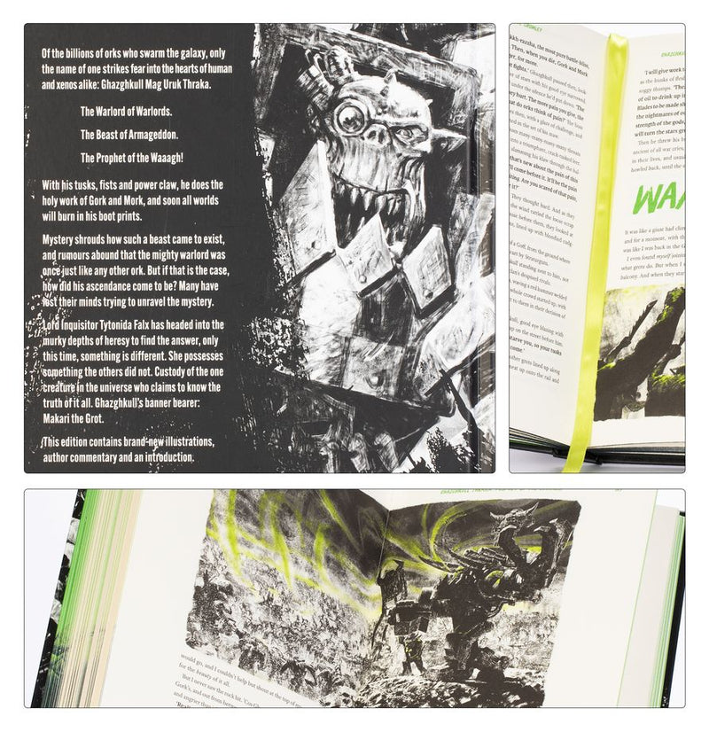 Ghazghkull Thraka: Prophet of the Waaagh! (Hardcover)
