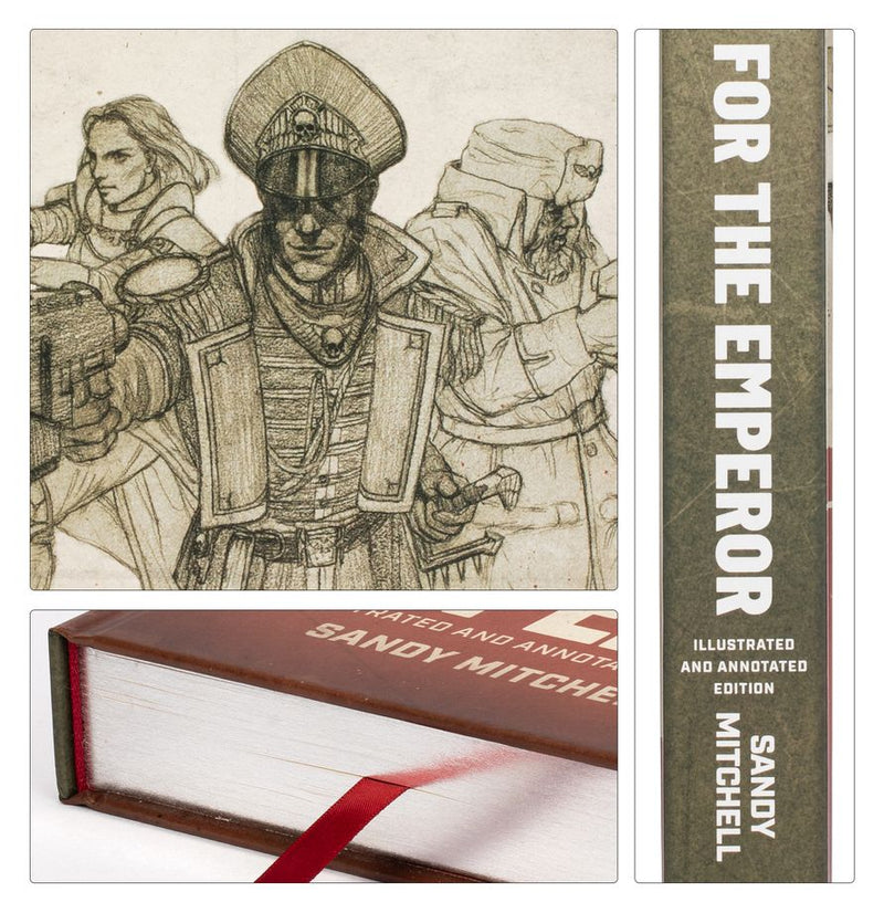For The Emperor - Illustrated & Annotated Edition (Hardcover)