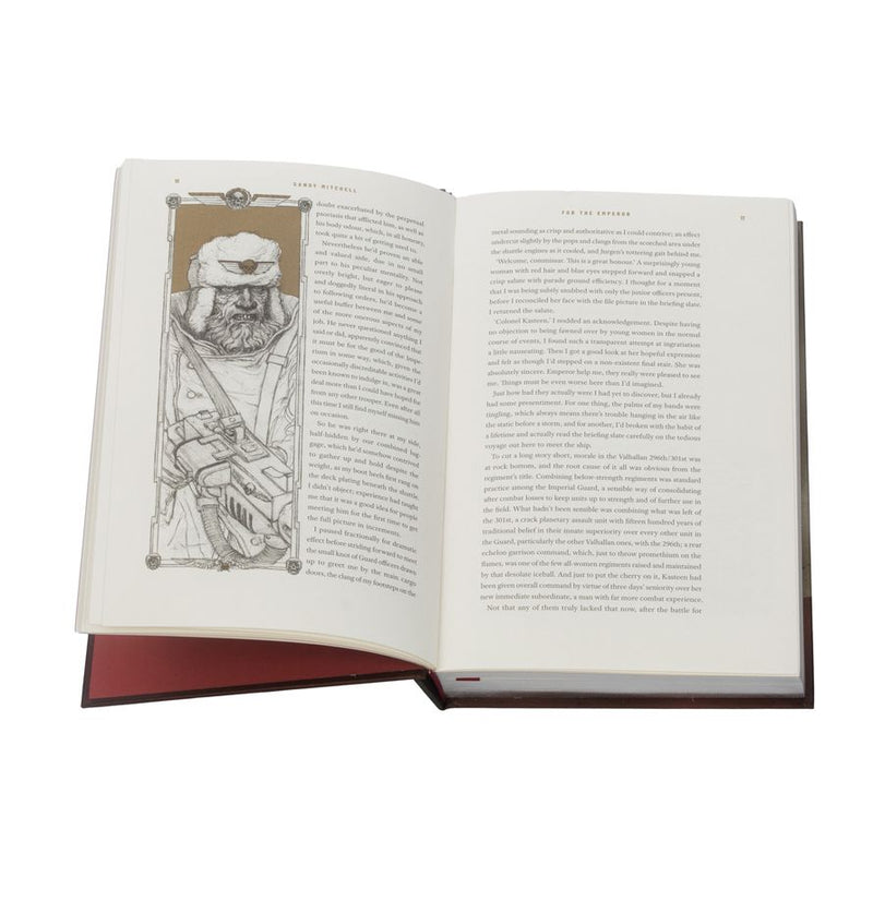 For The Emperor - Illustrated & Annotated Edition (Hardcover)