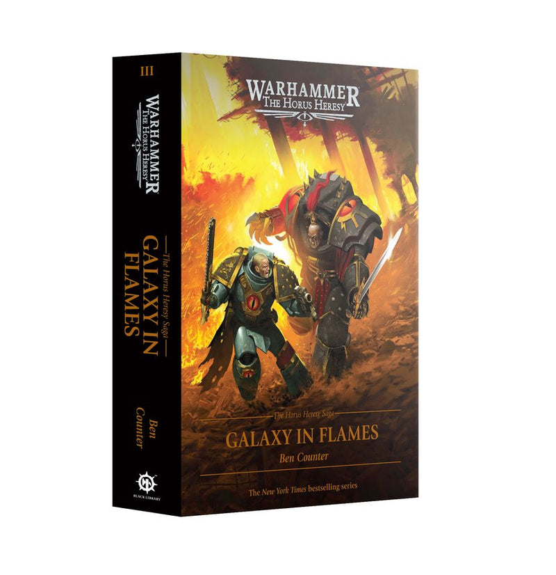 The Horus Heresy Saga: Galaxy in Flames (Hardcover)