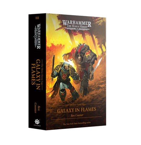 The Horus Heresy Saga: Galaxy in Flames (Hardcover)