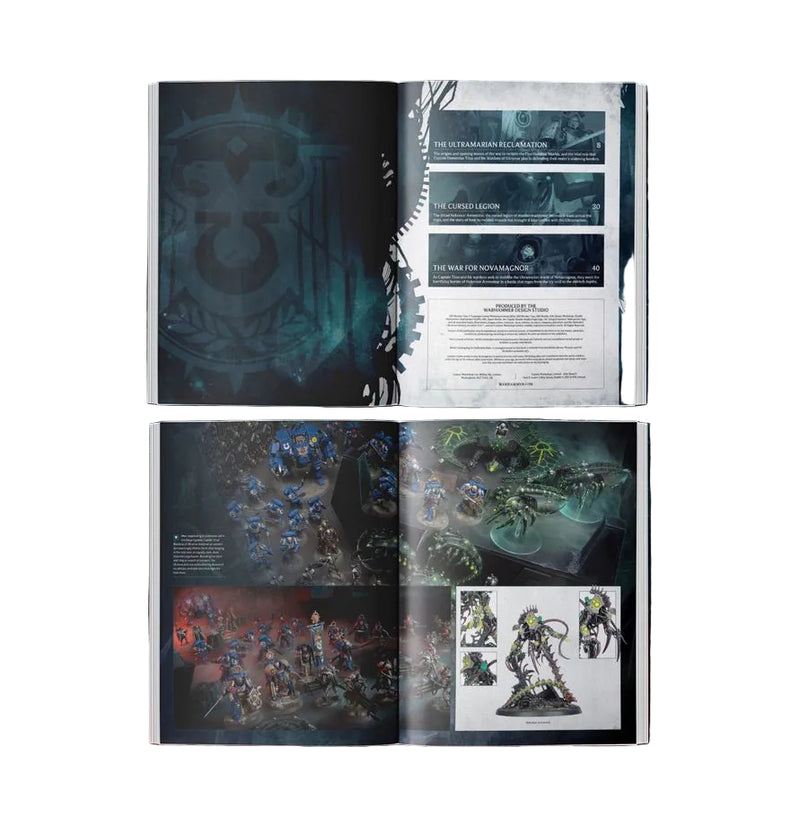 40K : 500 Worlds: Titus - The Battle for Unity Begins