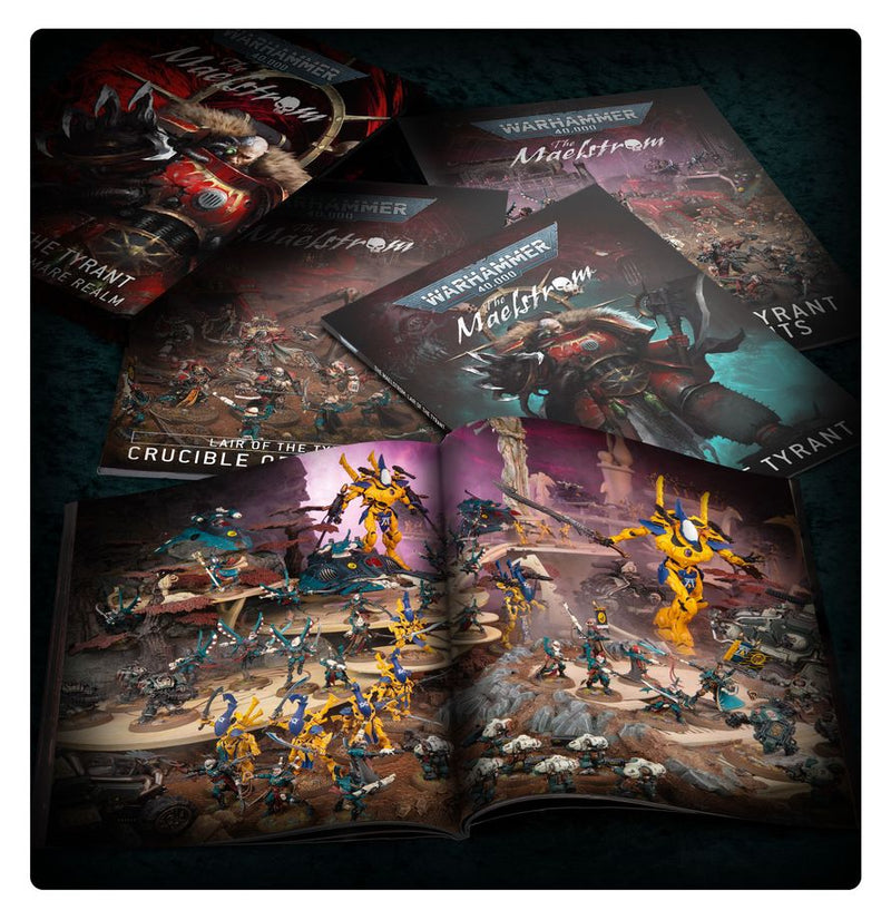 40K | The Maelstrom: Lair of the Tyrant - Into the Nightmare Realm