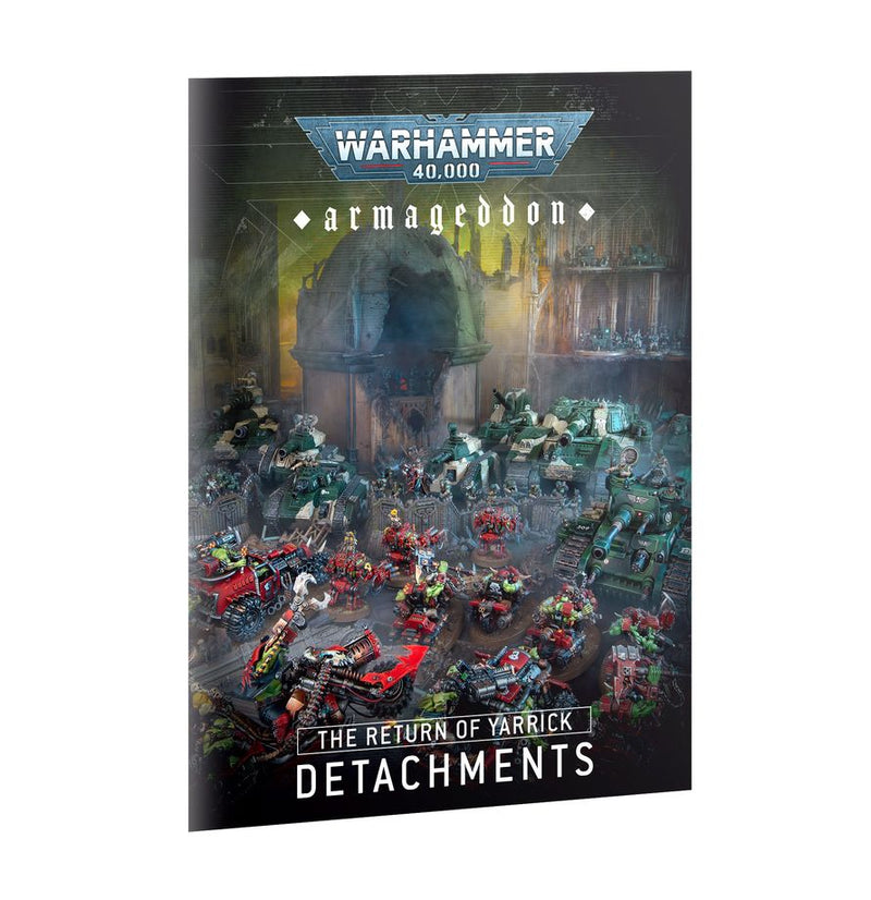 40K | Armageddon: The Return of Yarrick – War Without End