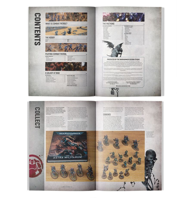 40K | Combat Patrol Companion (11E)