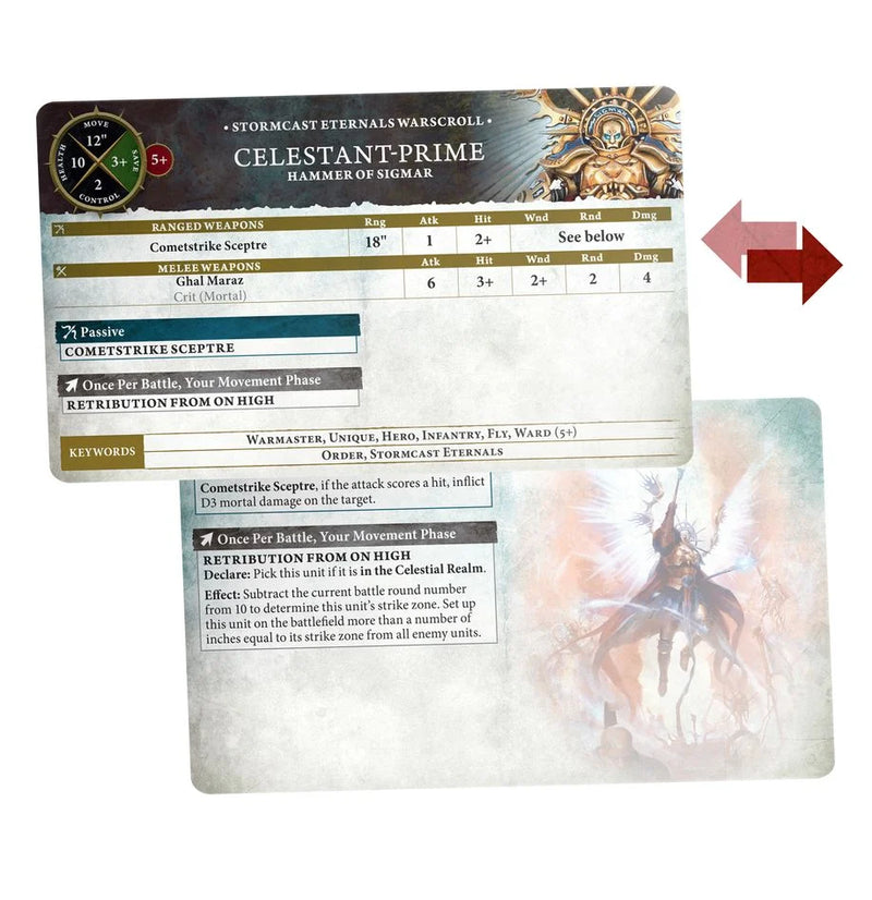 Stormcast Eternals | Warscroll Cards (4E)