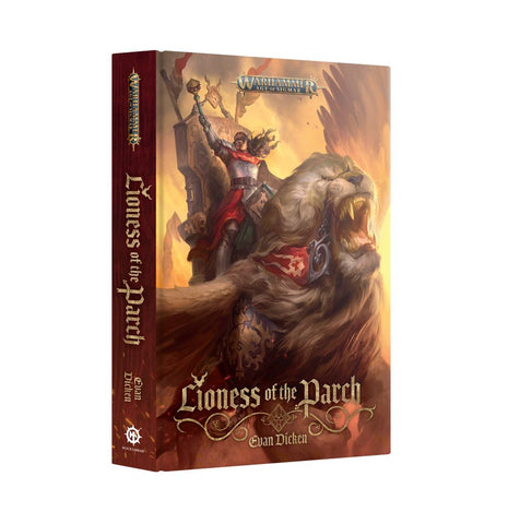 BLR | AOS : Lioness of the Parch (Hardcover)