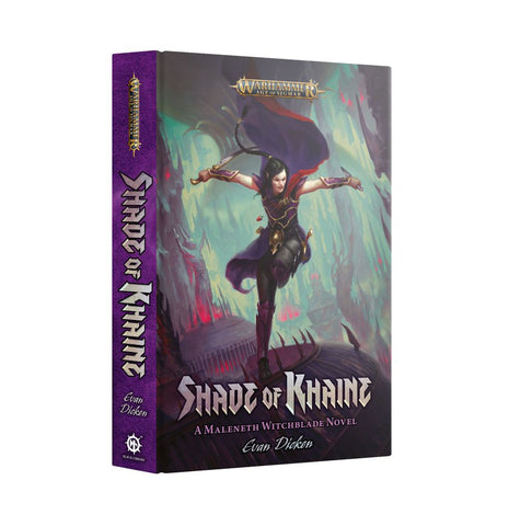 BLR | AOS : Shade of Khaine (Hardcover)