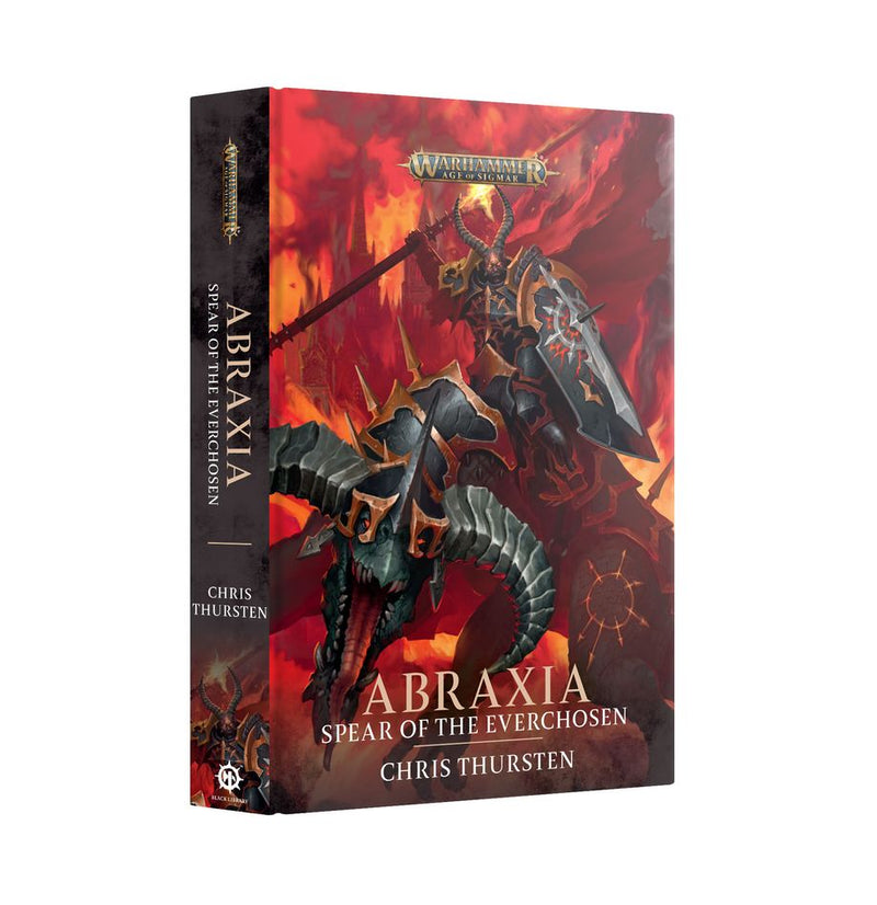 BLR | AOS : Abraxia: Spear of the Everchosen (Hardcover)