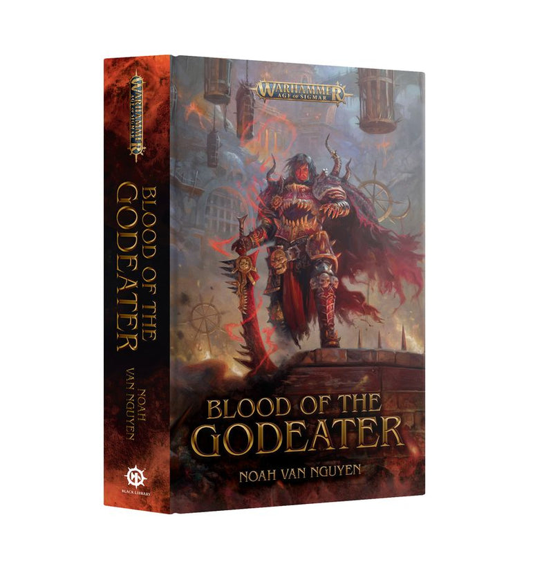 Blood of the Godeater (Hardcover)