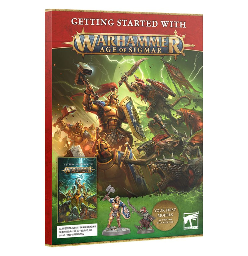 AOS : Starter, Paint & Boxed Sets