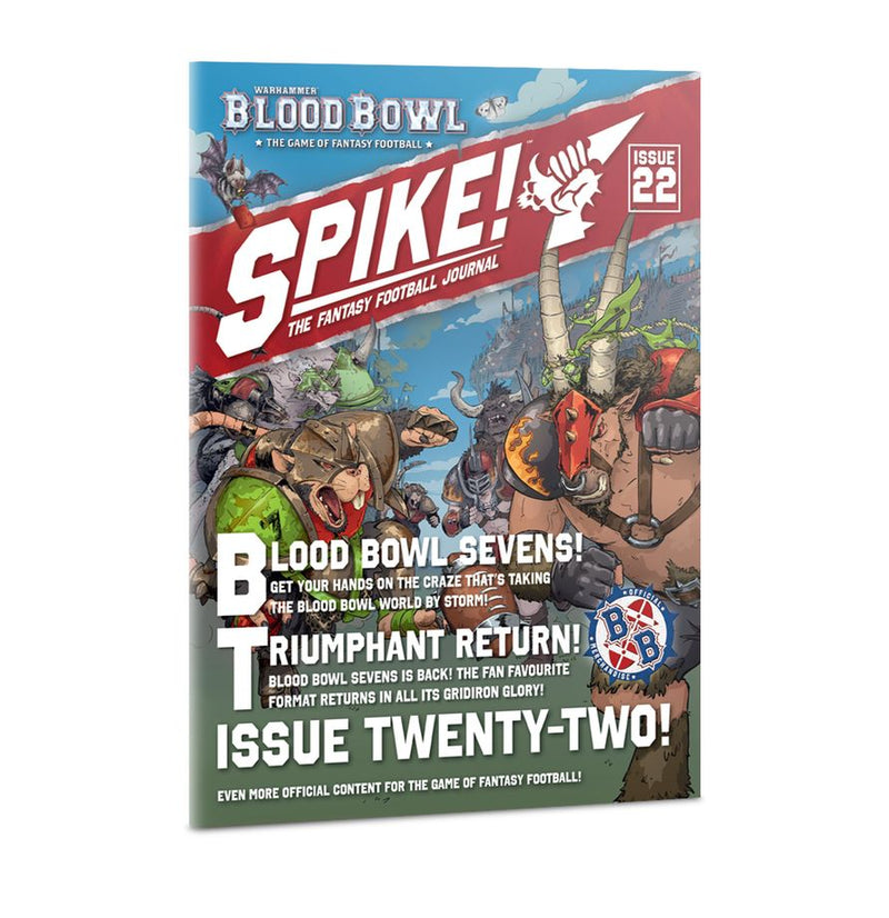 Blood Bowl : Spike! Journals & Almanacs