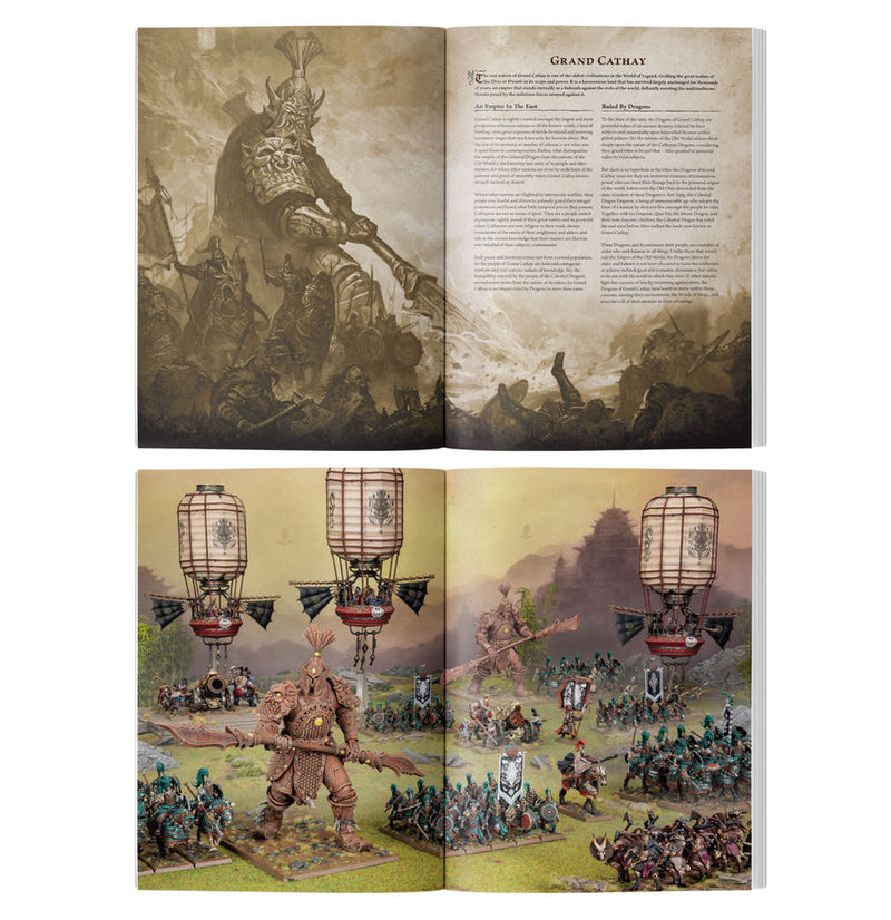 Grand Cathay | Arcane Journal