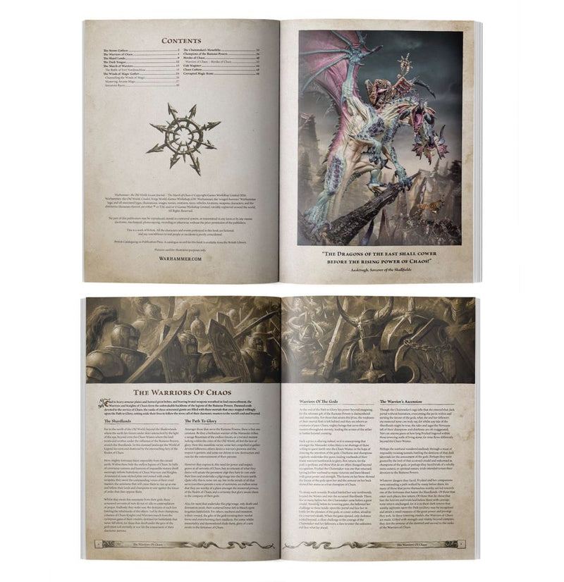 Arcane Journal | The March of Chaos