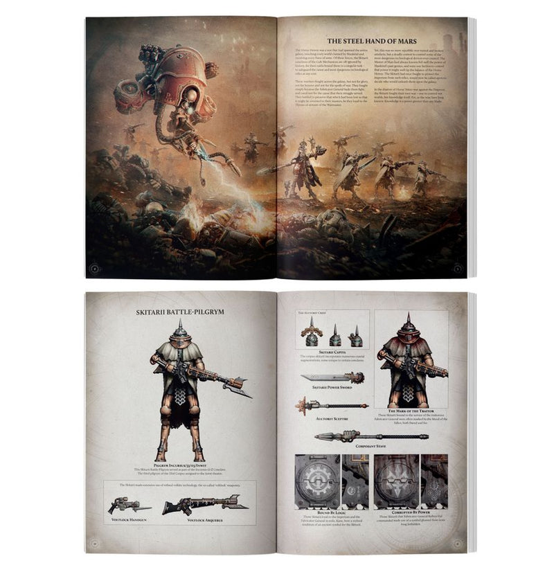 Journal Tactica | The Steel Hand of Mars