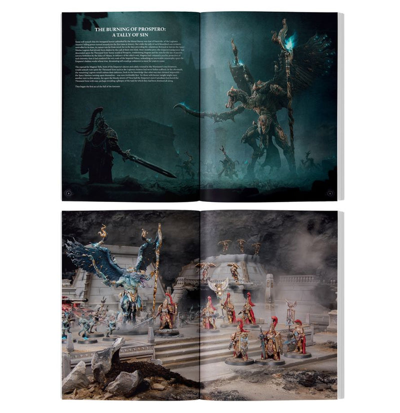 Journal Tactica | Prospero Burns - The Judgement of Valdor