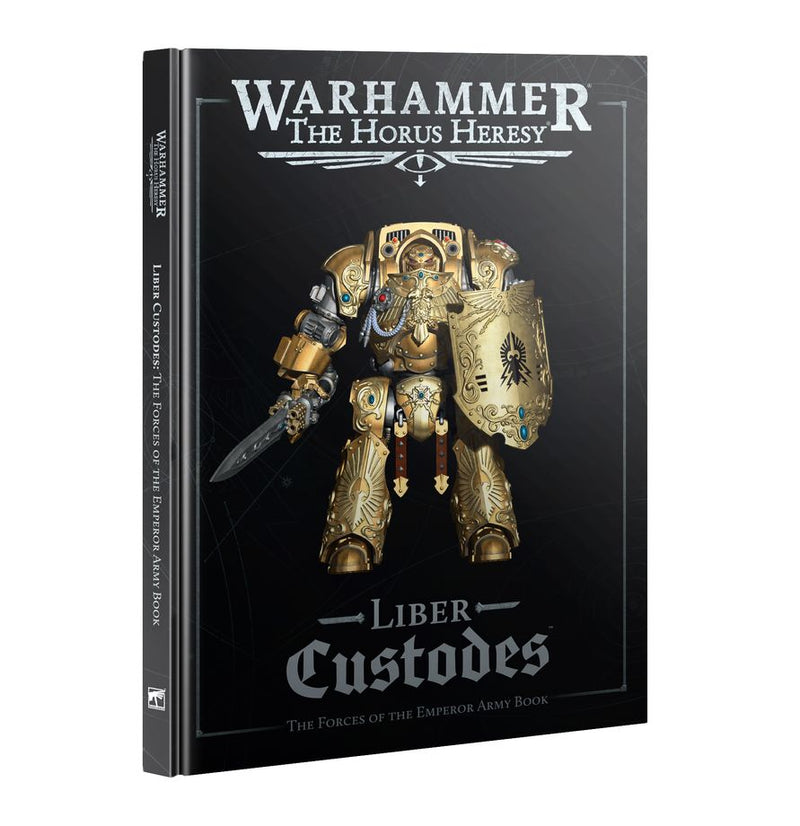Horus Heresy | Liber Custodes