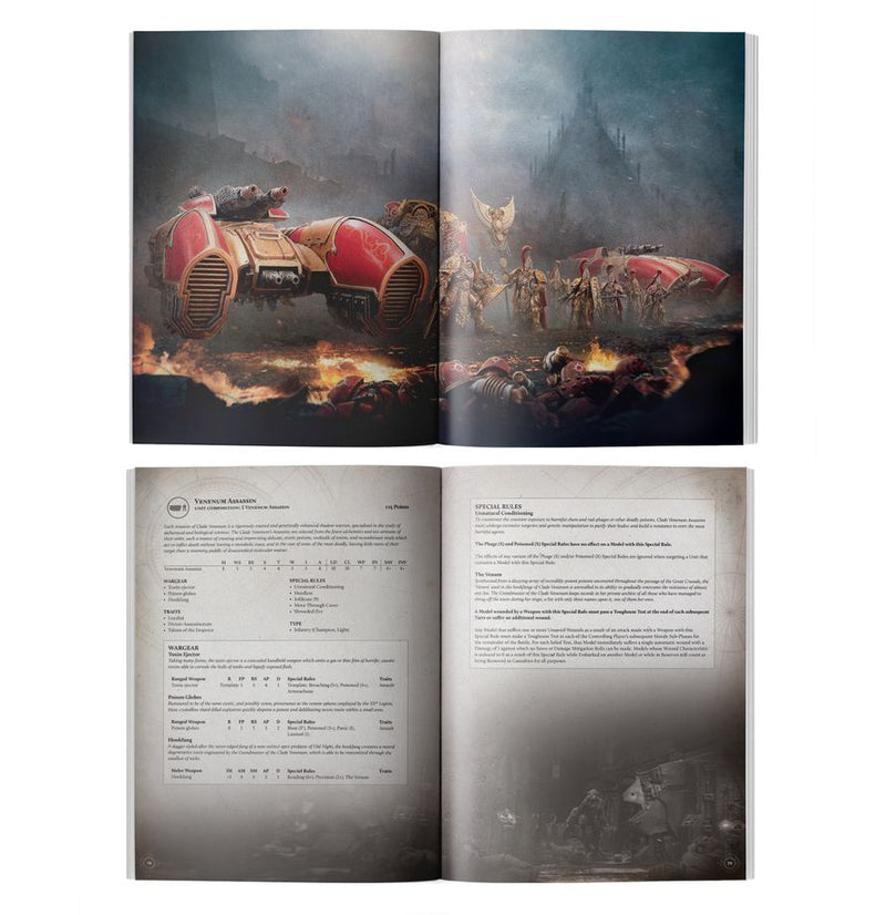 Horus Heresy | Liber Custodes