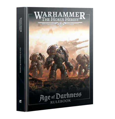 30K : Age of Darkness Core, Army & Campaign Books