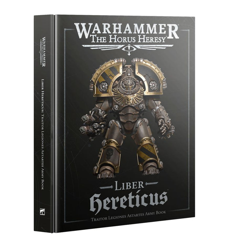 30K : Age of Darkness Core, Army & Campaign Books