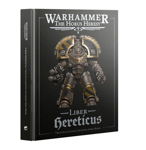 Horus Heresy | Liber Hereticus