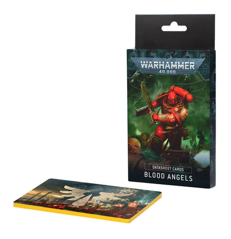 Blood Angels | Datasheet Cards (10E)