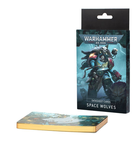 Space Wolves | Datasheet Cards (10E)