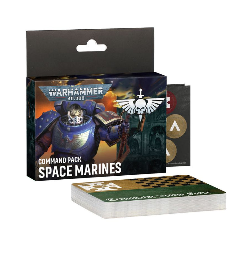Space Marines | Command Pack (11E)