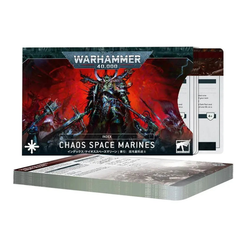 40K : Chaos Space Marines